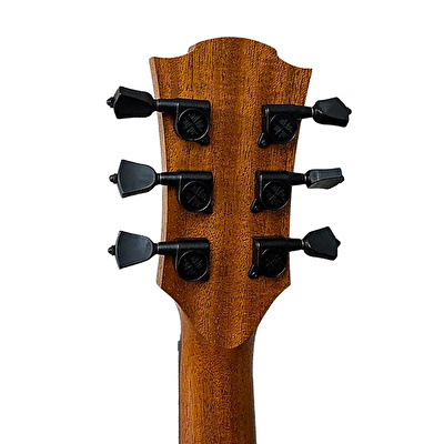 LAG GLA T118D-BLK Dreadnought Black Akustik Gitar